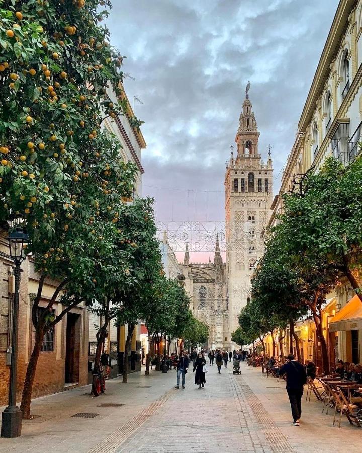 Suites Las Setas & Bicicletas Electricas Gratis Sevilla Exteriör bild