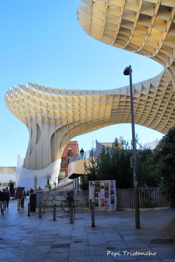 Suites Las Setas & Bicicletas Electricas Gratis Sevilla Exteriör bild