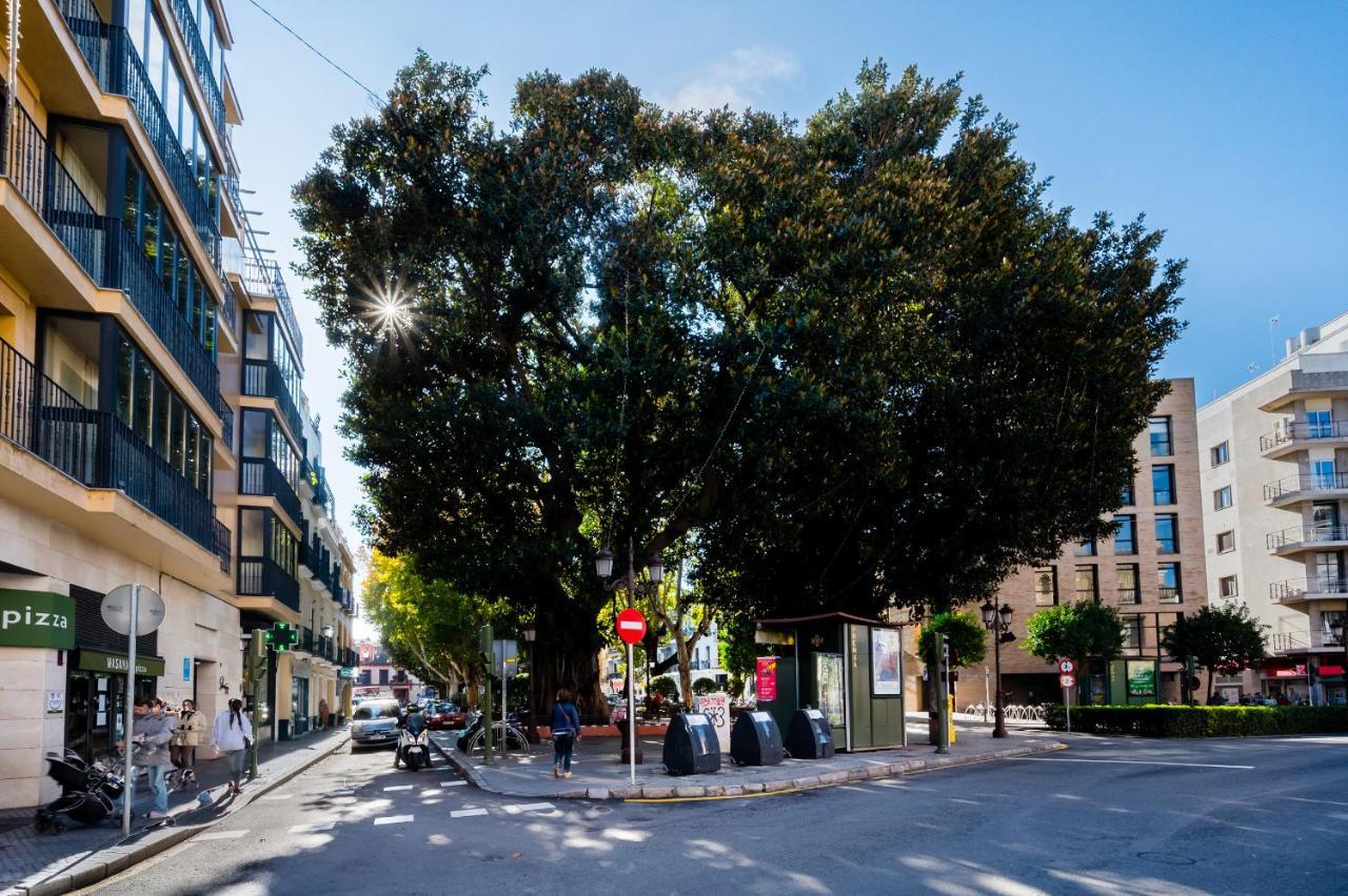 Suites Las Setas & Bicicletas Electricas Gratis Sevilla Exteriör bild