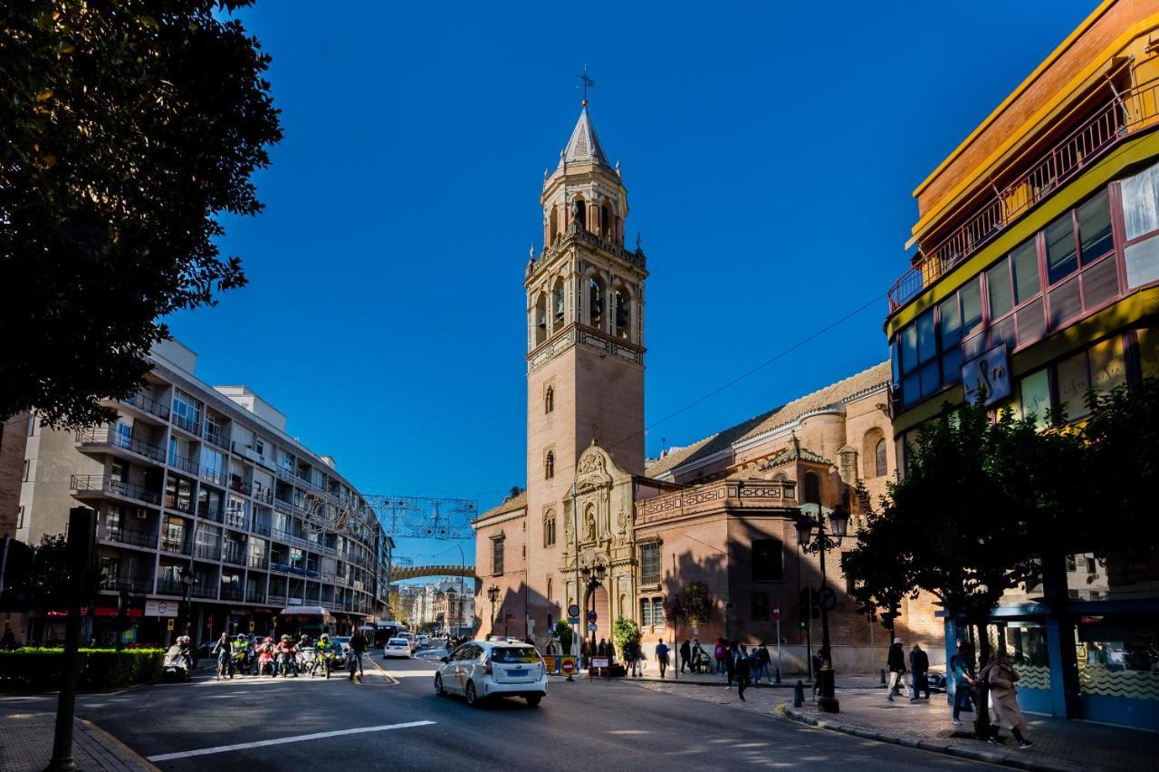 Suites Las Setas & Bicicletas Electricas Gratis Sevilla Exteriör bild